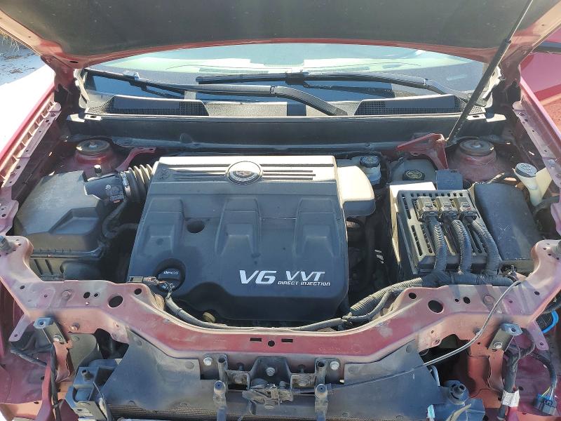56987336 :رقم المزاد ، 3GYFNCE36FS573755 vin ، 2015 Cadillac Srx مزاد بيع