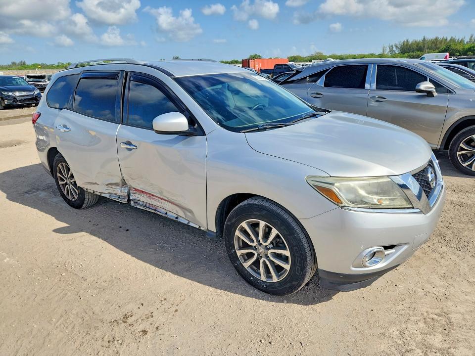 2016 Nissan Pathfinder მანქანა იყიდება აუქციონზე, vin: 5N1AR2MN3GC635035, აუქციონის ნომერი: 58449196