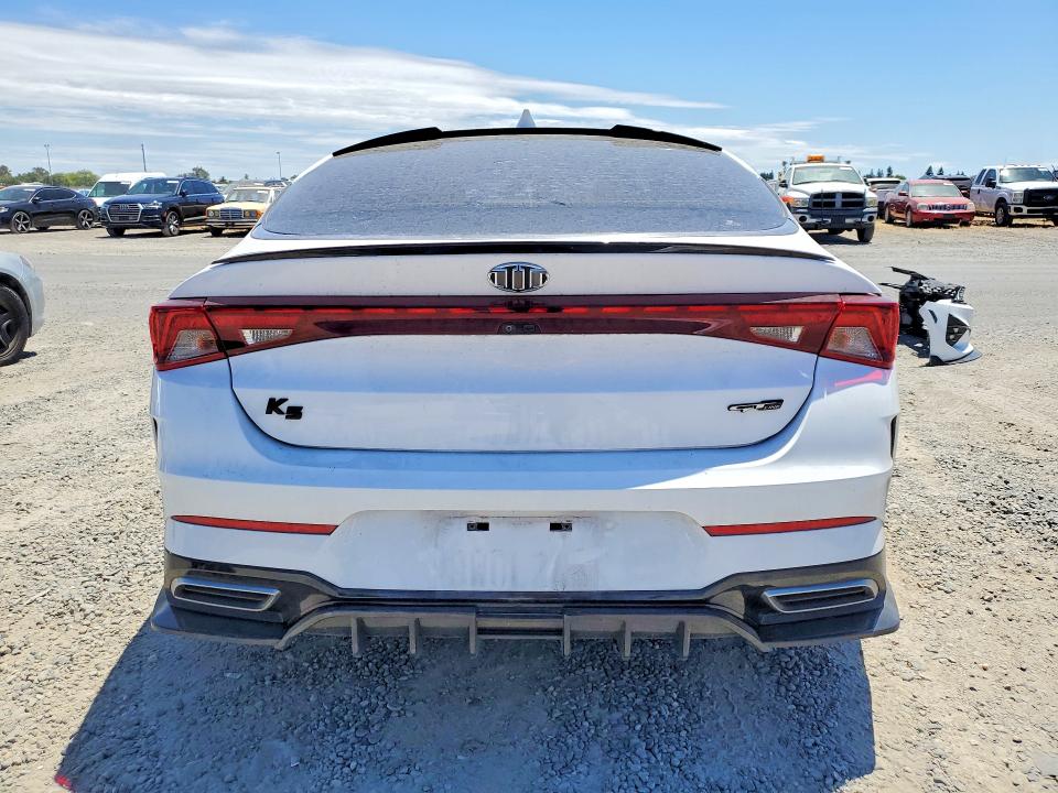 Продажа на аукционе авто 2021 Kia K5, vin: 5XXG64J29MG077538, номер лота: 59013506