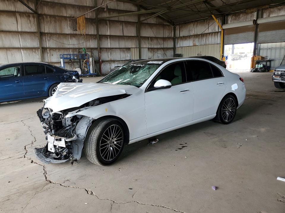 Продажа на аукционе авто 2023 Mercedes-benz C, vin: W1KAF4GB7PR096965, номер лота: 58451566