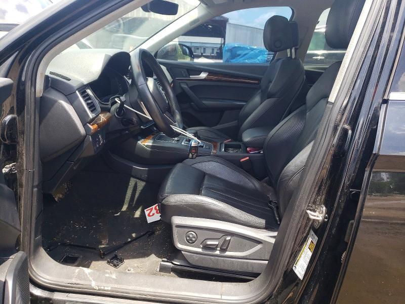 Aukcja sprzedaży 2018 Audi Q5, vin: WA1BNAFY9J2047654, numer aukcji: 55922886