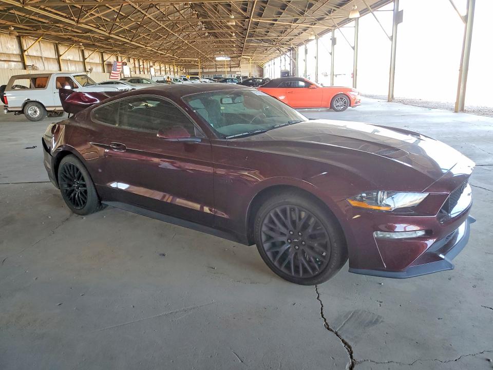 56190816 :رقم المزاد ، 1FA6P8CF5J5146764 vin ، 2018 Ford Mustang مزاد بيع