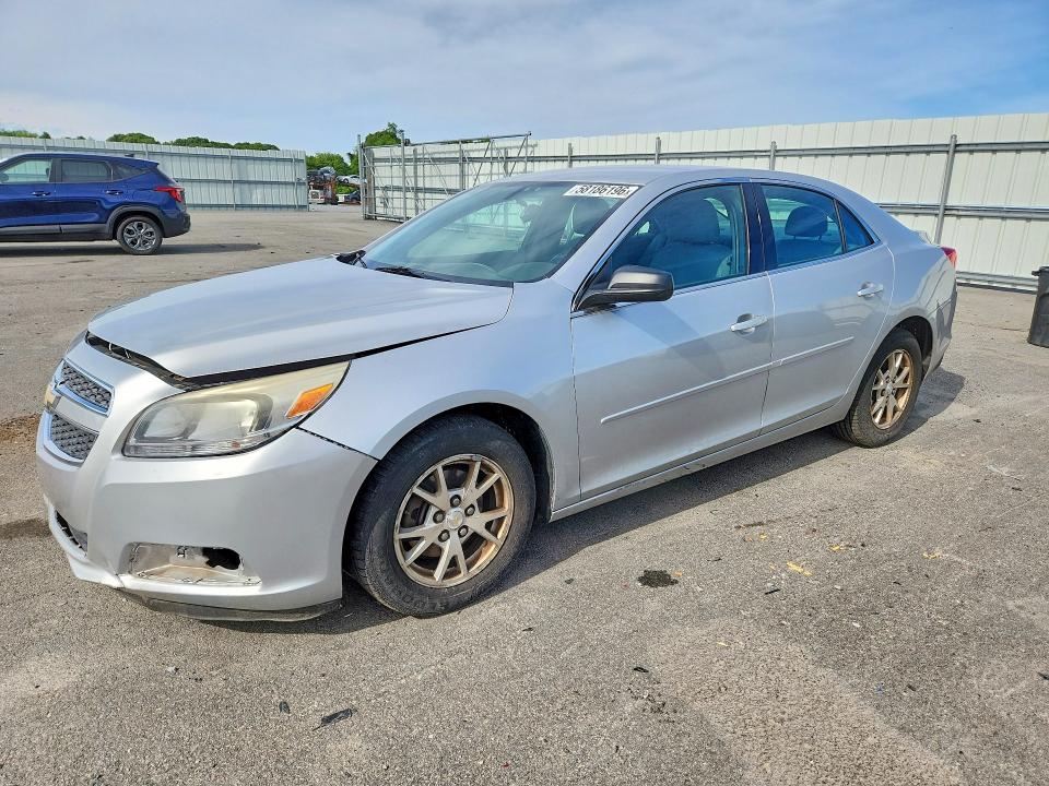 2013 Chevrolet Malibu მანქანა იყიდება აუქციონზე, vin: 1G11A5SAXDF342491, აუქციონის ნომერი: 58186196