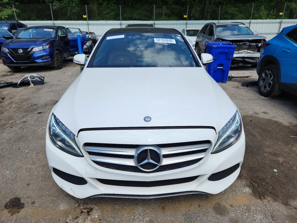 Aukcja sprzedaży 2017 Mercedes-benz C, vin: 55SWF4JB8HU226539, numer aukcji: 58168946