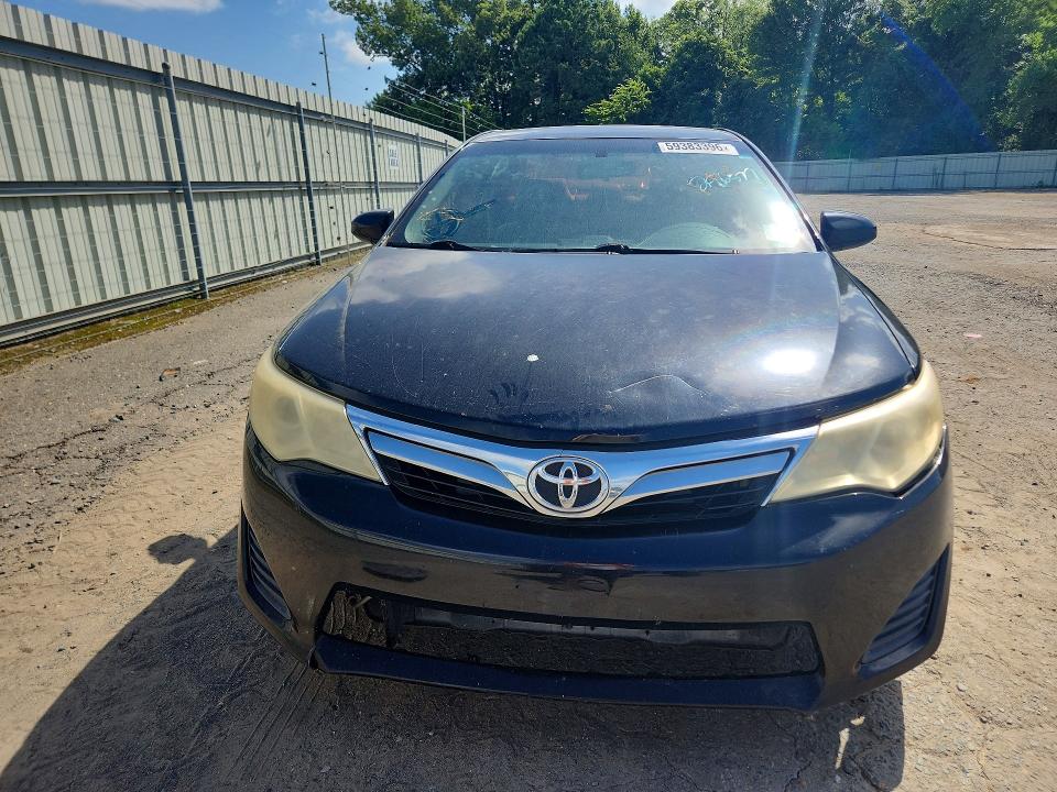 2013 Toyota Camry მანქანა იყიდება აუქციონზე, vin: 4T4BF1FK0DR296577, აუქციონის ნომერი: 59383396