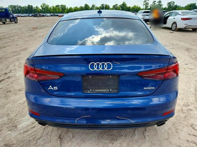 Продажа на аукционе авто 2019 Audi A5, vin: WAUENCF52KA057323, номер лота: 58013496