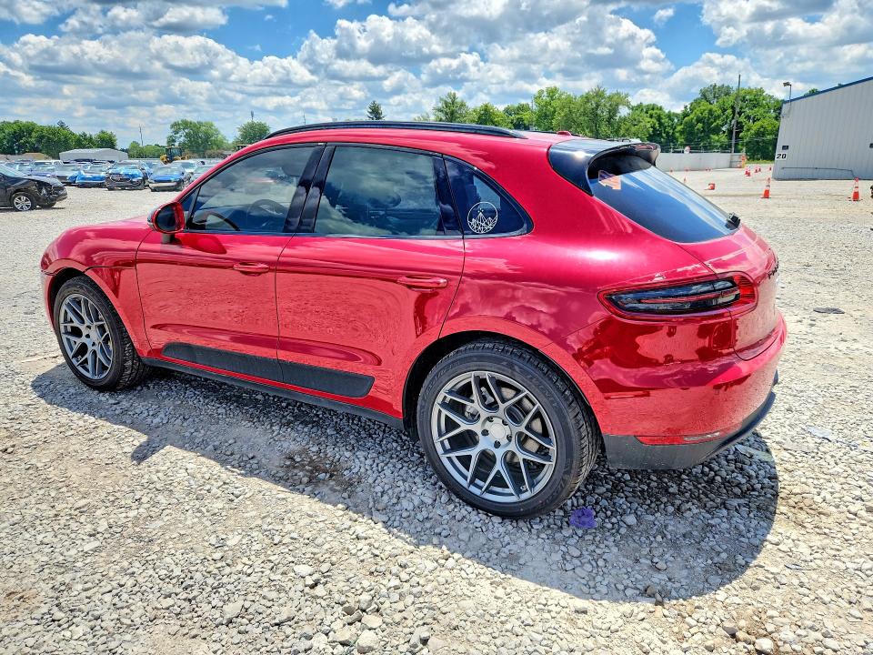 58050016 :رقم المزاد ، WP1AB2A55JLB36899 vin ، 2018 Porsche Macan مزاد بيع
