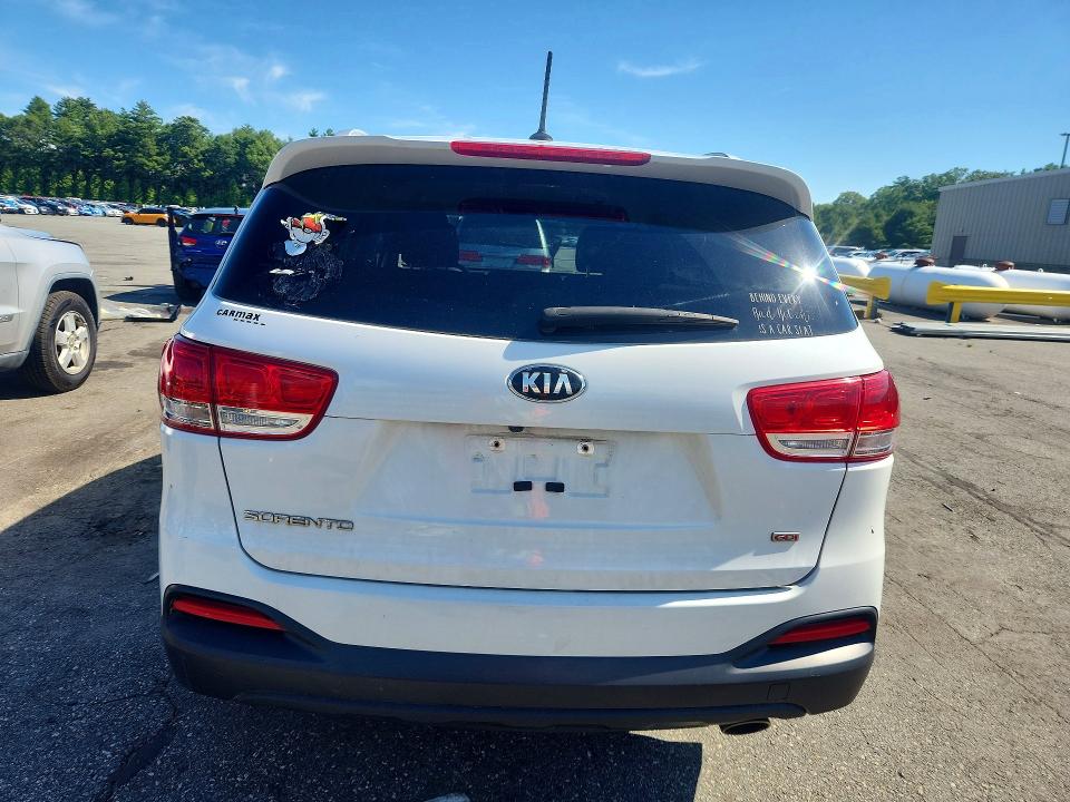 Продаж на аукціоні авто 2017 Kia Sorento, vin: 5XYPGDA36HG296142, номер лоту: 58763456
