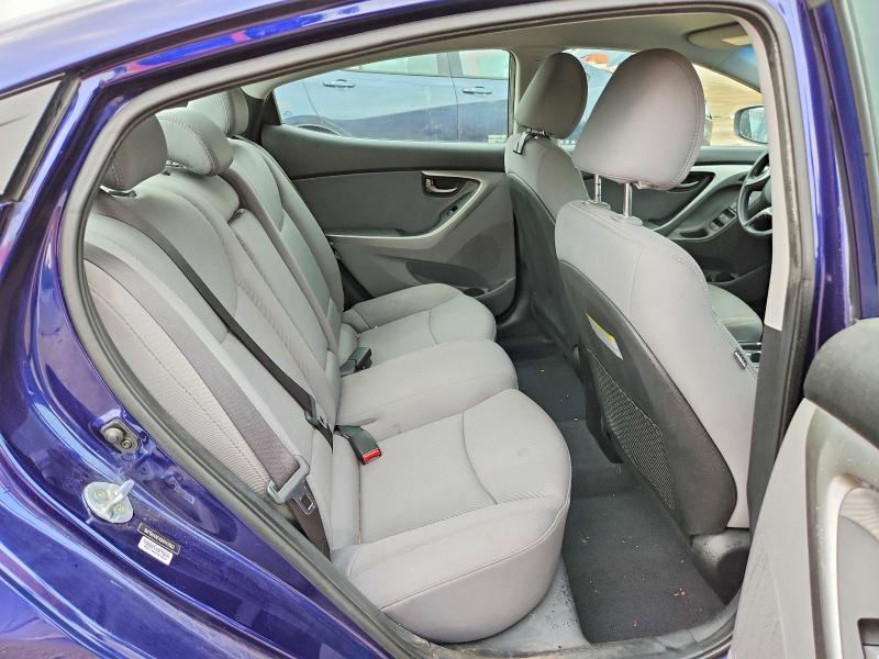 Продаж на аукціоні авто 2013 Hyundai Elantra, vin: 5NPDH4AE4DH447662, номер лоту: 55656876
