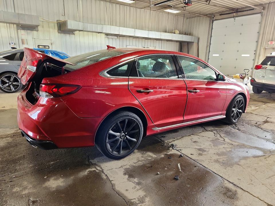 2018 Hyundai Sonata მანქანა იყიდება აუქციონზე, vin: 5NPE34AF6JH716509, აუქციონის ნომერი: 52961916