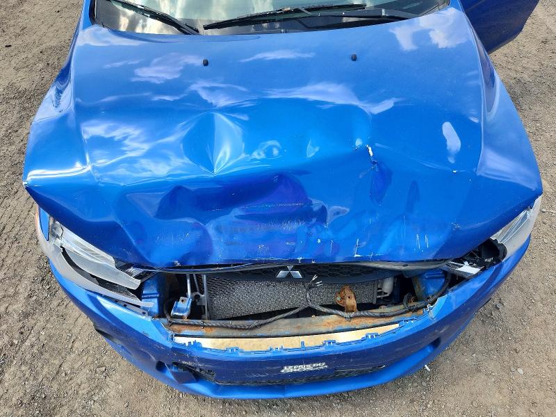 58549386 :رقم المزاد ، JA32U2FU1GU600403 vin ، 2016 Mitsubishi Lancer مزاد بيع