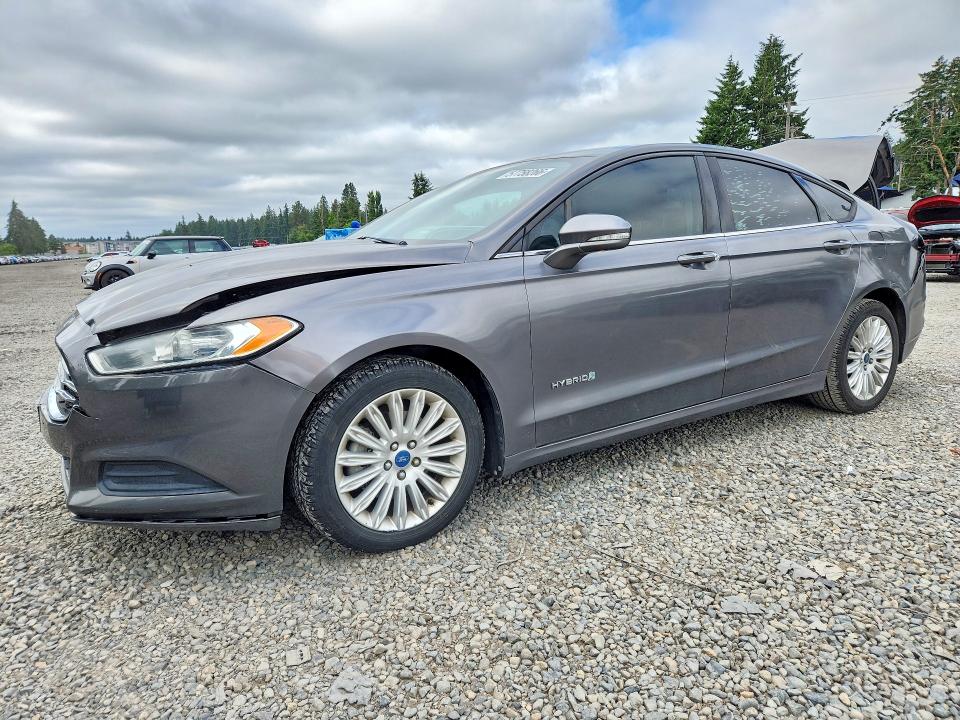 Продажа на аукционе авто 2013 Ford Fusion, vin: 3FA6P0LU3DR247478, номер лота: 57758266