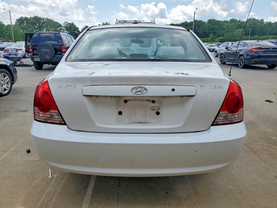 2006 Hyundai Elantra მანქანა იყიდება აუქციონზე, vin: KMHDN46D86U361199, აუქციონის ნომერი: 56191386