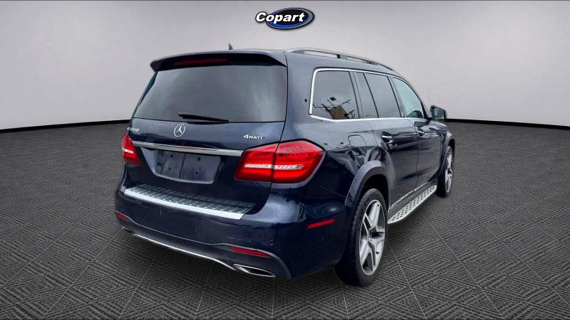 Продажа на аукционе авто 2018 Mercedes-benz Gls, vin: 4JGDF7DE1JB117151, номер лота: 59610496