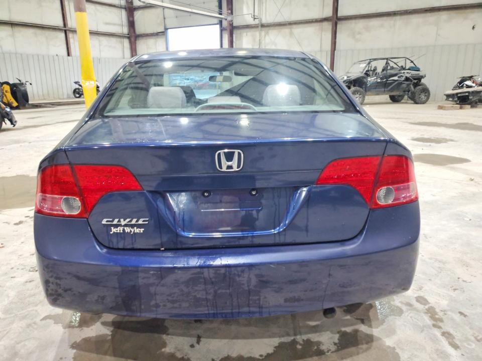 59068456 :رقم المزاد ، 1HGFA168X8L014137 vin ، 2008 Honda Civic مزاد بيع