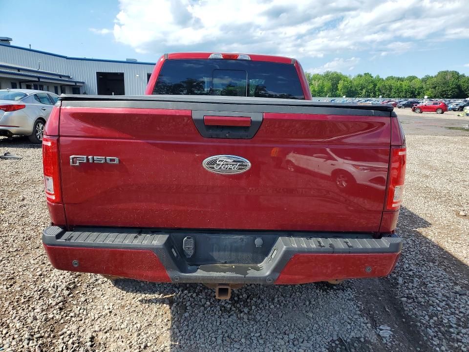 Продаж на аукціоні авто 2015 Ford F150, vin: 1FTFW1EG6FFC96524, номер лоту: 57470866