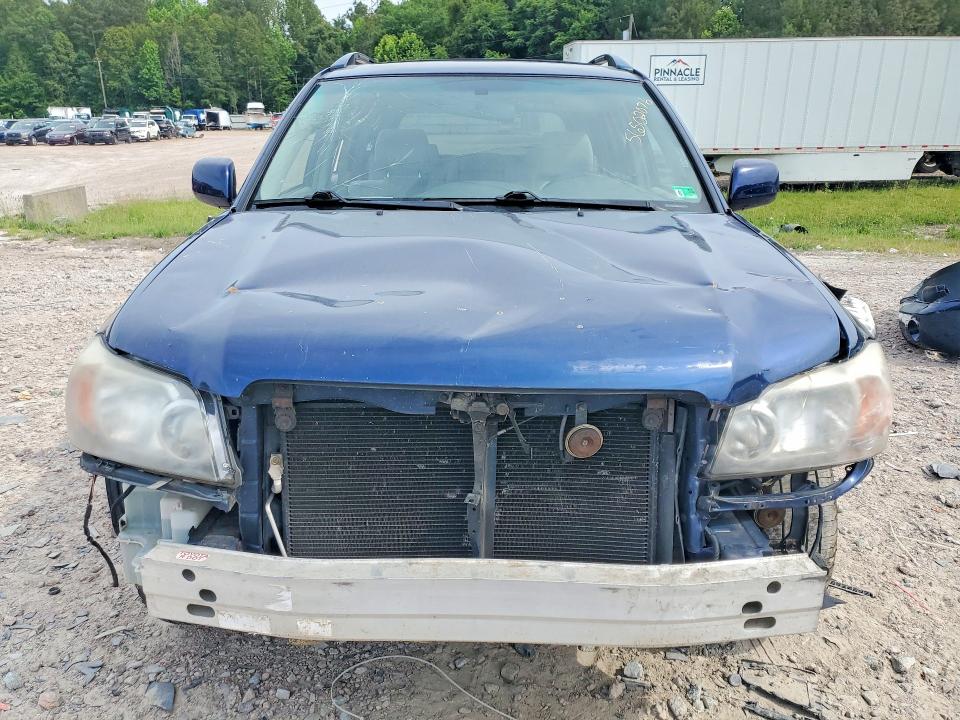 Продаж на аукціоні авто 2004 Toyota Highlander, vin: JTEEP21A640025121, номер лоту: 56502076