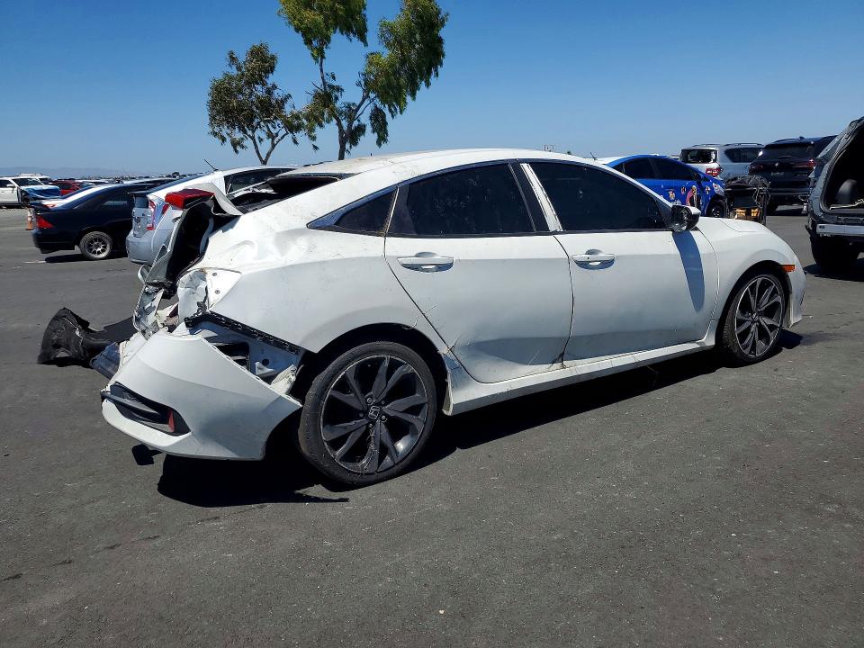 2021 Honda Civic მანქანა იყიდება აუქციონზე, vin: 2HGFC2F89MH512496, აუქციონის ნომერი: 56141436