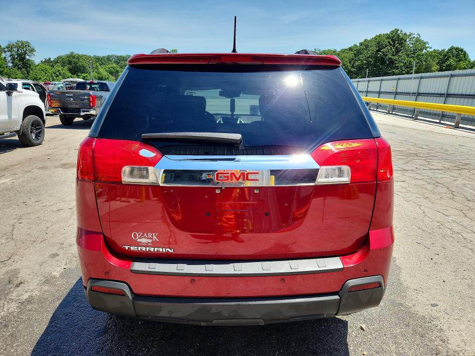 Aukcja sprzedaży 2014 Gmc Terrain, vin: 2GKALSEKXE6348490, numer aukcji: 55952576