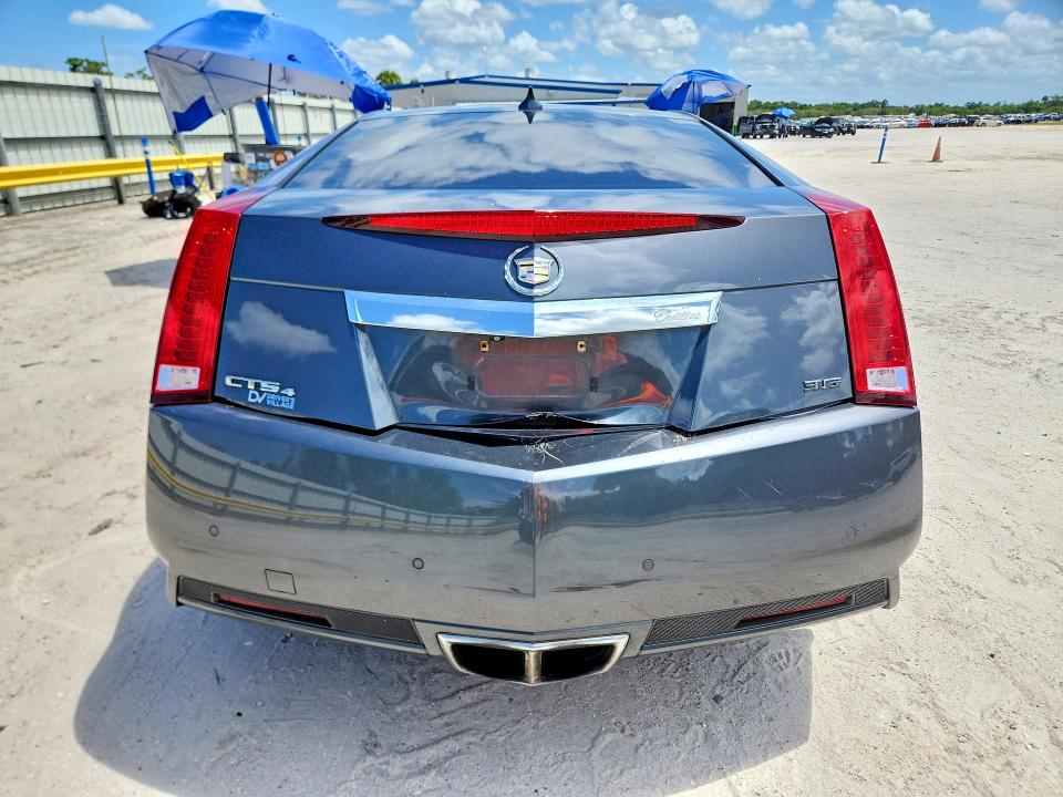 Продаж на аукціоні авто 2012 Cadillac Cts, vin: 1G6DL1E33C0138253, номер лоту: 55739296