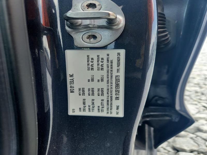 2019 Tesla Model 3 მანქანა იყიდება აუქციონზე, vin: 5YJ3E1EB9KF520779, აუქციონის ნომერი: 56788116