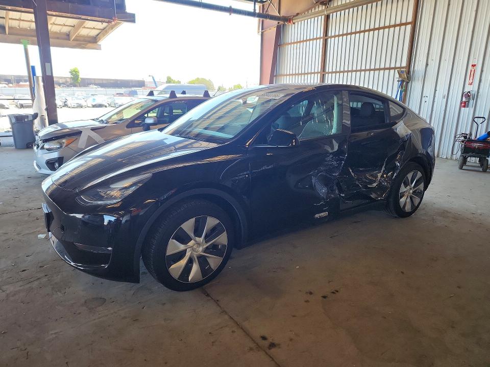 Продажа на аукционе авто 2021 Tesla Model Y, vin: 5YJYGAEE0MF154899, номер лота: 56840766