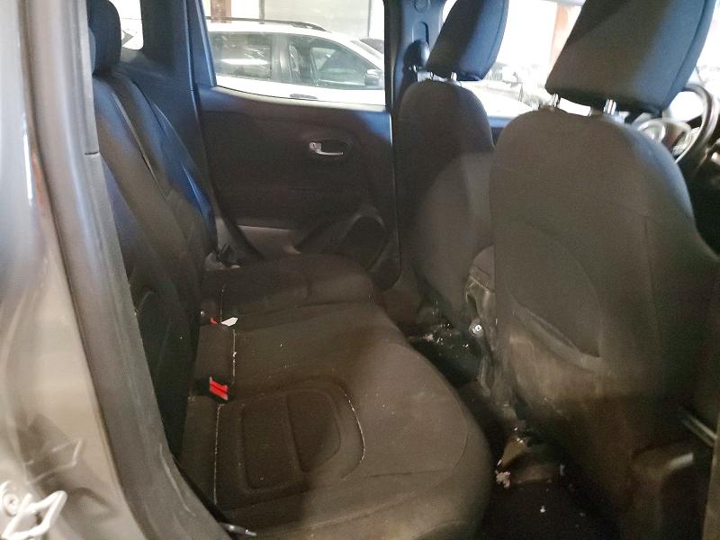 Продажа на аукционе авто 2020 Jeep Renegade, vin: ZACNJBBB6LPL89848, номер лота: 58108106