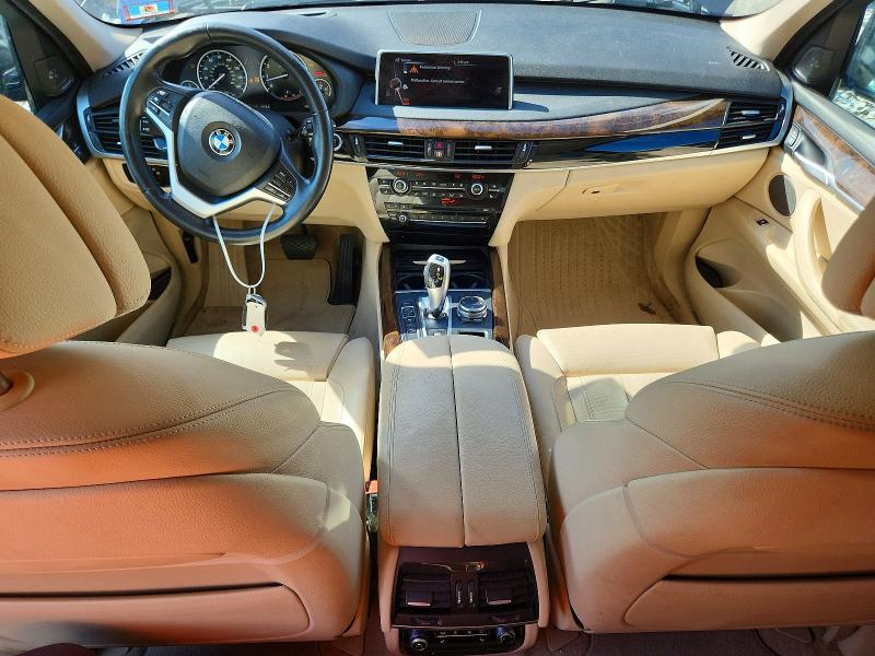 2015 Bmw X5 მანქანა იყიდება აუქციონზე, vin: 5UXKR0C59F0K65559, აუქციონის ნომერი: 57706176