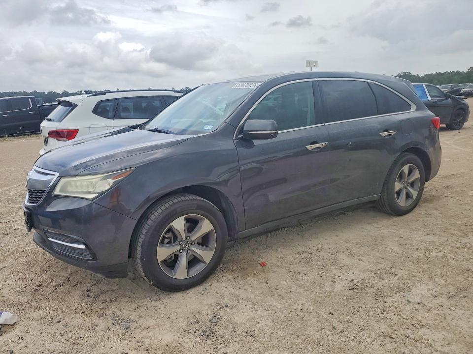 Aukcja sprzedaży 2014 Acura Mdx, vin: 5FRYD4H25EB017291, numer aukcji: 53670256