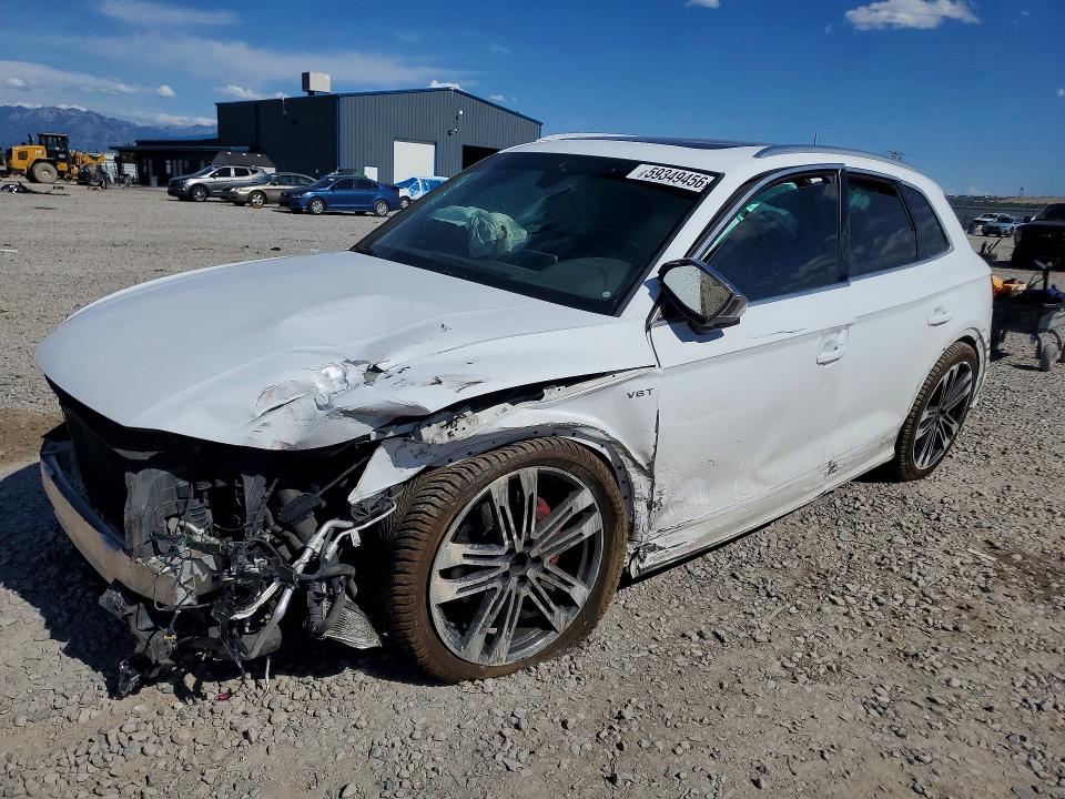 59349456 :رقم المزاد ، WA1A4AFY1J2138612 vin ، 2018 Audi Sq5 مزاد بيع
