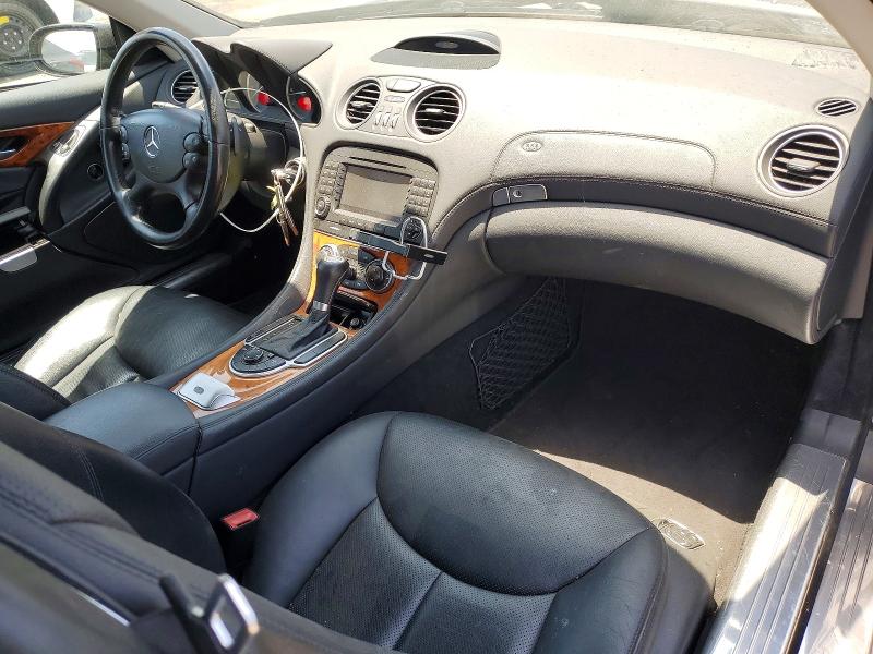 56460086 :رقم المزاد ، WDBSK71F97F126524 vin ، 2007 Mercedes-benz Sl مزاد بيع