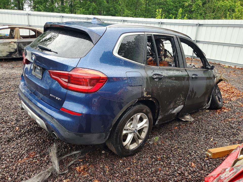 56869816 :رقم المزاد ، 5UXTY5C09L9C68044 vin ، 2020 Bmw X3 مزاد بيع