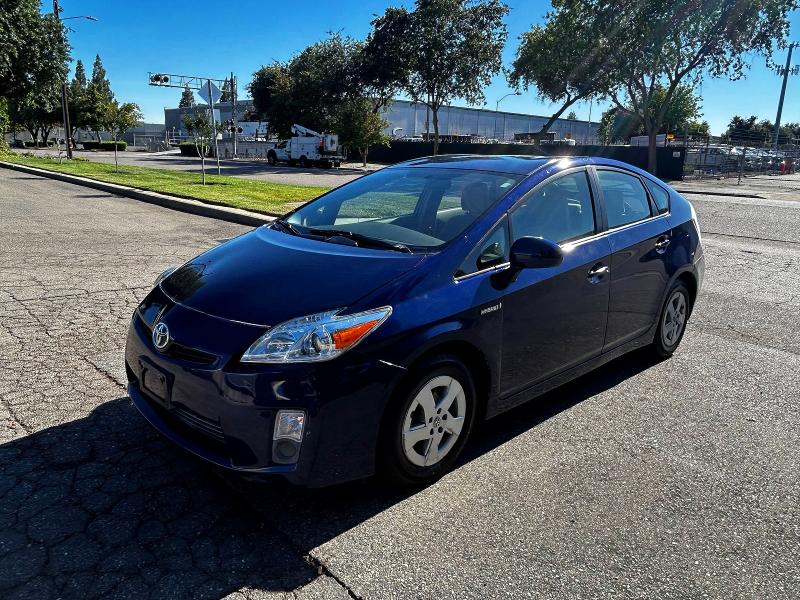 Продажа на аукционе авто 2011 Toyota Prius, vin: JTDKN3DU5B1362380, номер лота: 56539046