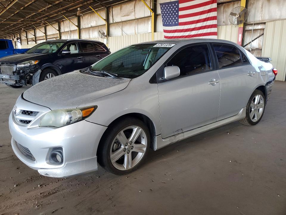 2013 Toyota Corolla მანქანა იყიდება აუქციონზე, vin: 5YFBU4EE6DP089819, აუქციონის ნომერი: 57561326