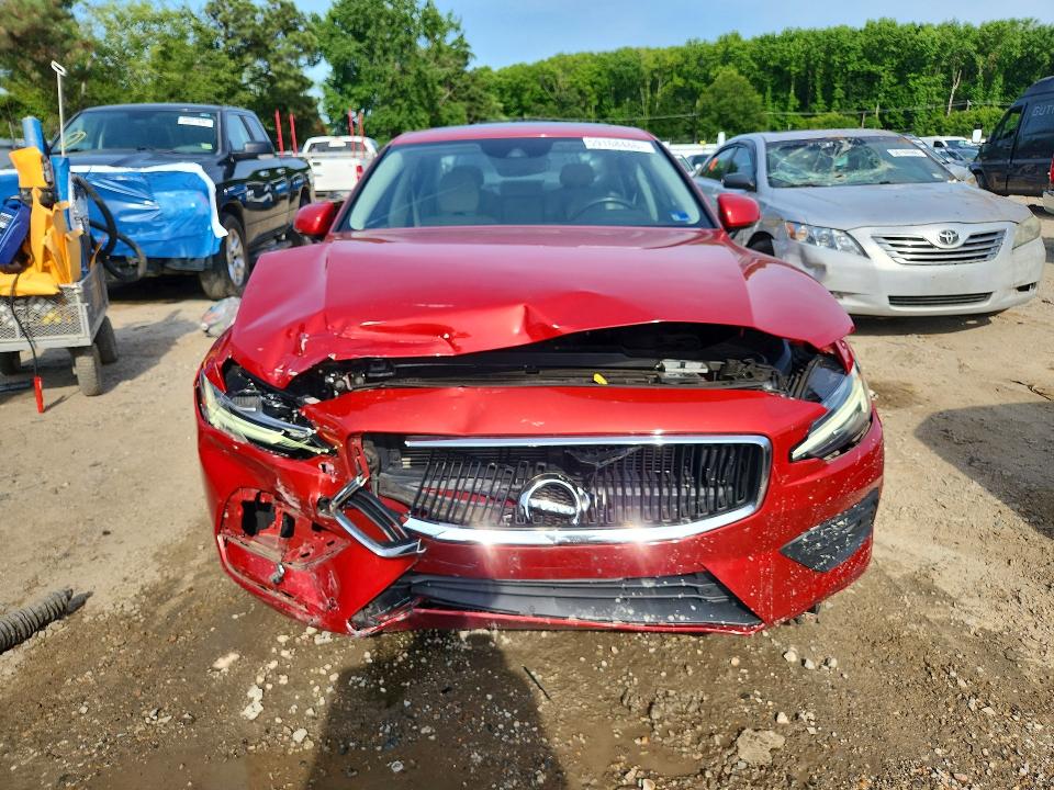 2019 Volvo S60 მანქანა იყიდება აუქციონზე, vin: 7JRA22TK7KG017994, აუქციონის ნომერი: 59168486