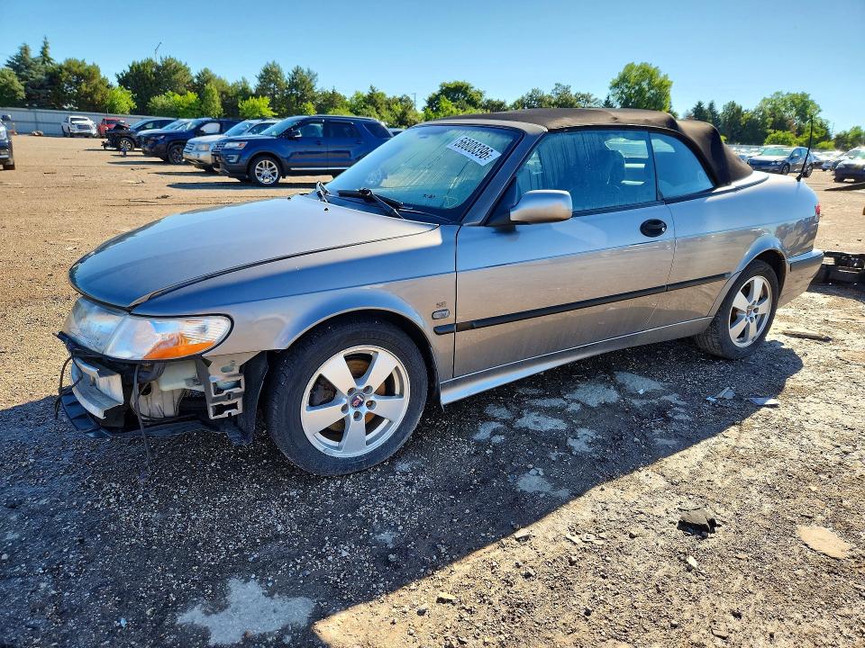 Продаж на аукціоні авто 2002 Saab 9-3, vin: YS3DF75K327013671, номер лоту: 56808396