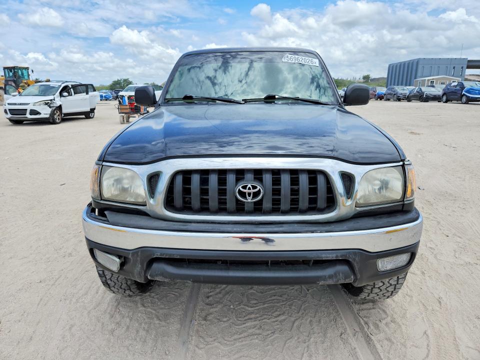 56962026 :رقم المزاد ، 5TESN92NX4Z405490 vin ، 2004 Toyota Tacoma Prerunner مزاد بيع