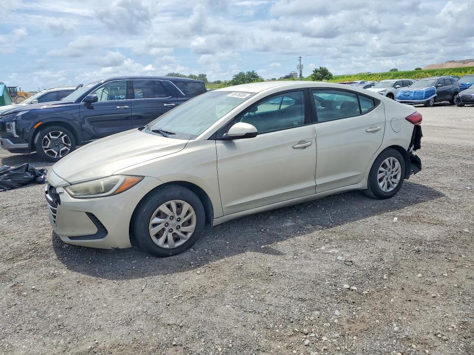 Aukcja sprzedaży 2017 Hyundai Elantra, vin: KMHD74LF1HU395536, numer aukcji: 56976006