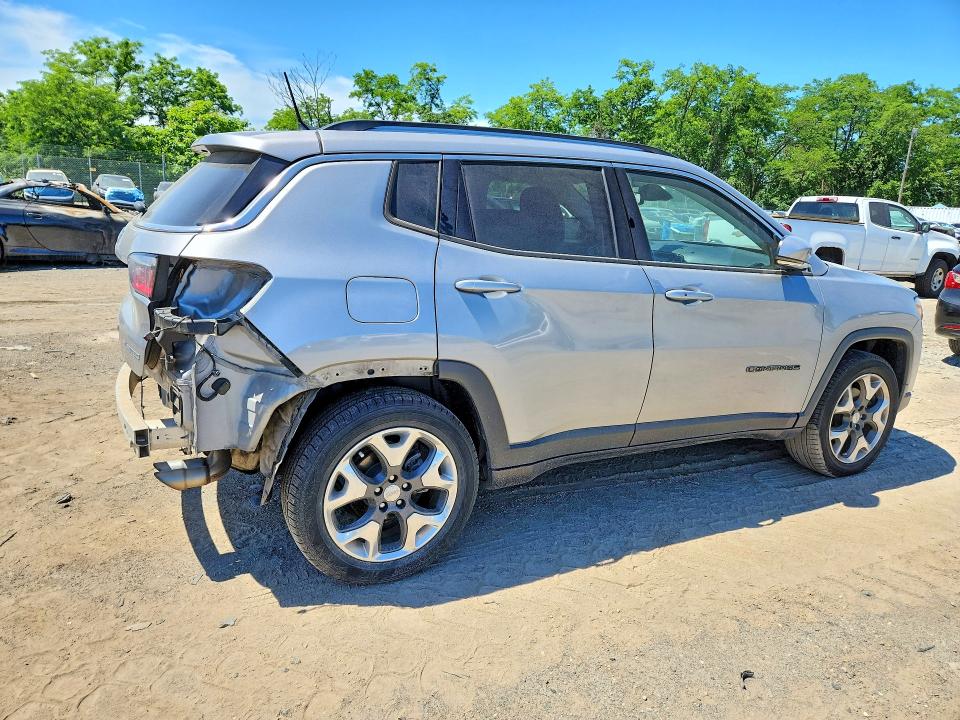 Продажа на аукционе авто 2019 Jeep Compass, vin: 3C4NJDCBXKT753497, номер лота: 56345246