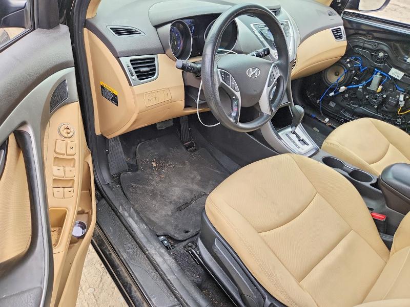 Продажа на аукционе авто 2012 Hyundai Elantra, vin: KMHDH4AE0CU305339, номер лота: 57574196