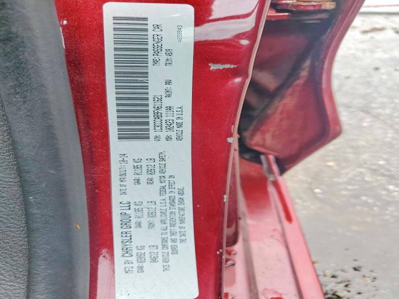 56780946 :رقم المزاد ، 1C3CCCAB9FN611621 vin ، 2015 Chrysler 200 مزاد بيع