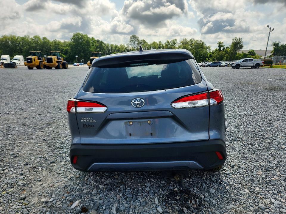 2022 Toyota Corolla Cross მანქანა იყიდება აუქციონზე, vin: 7MUAAAAG9NV020566, აუქციონის ნომერი: 58888406
