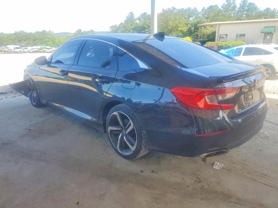 Aukcja sprzedaży 2022 Honda Accord, vin: 1HGCV1F39NA110084, numer aukcji: 55907646
