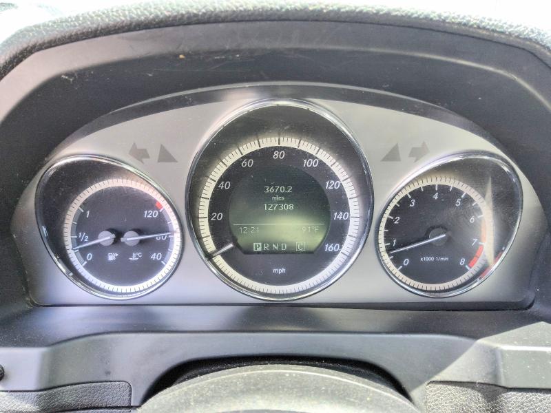 2010 Mercedes-benz C მანქანა იყიდება აუქციონზე, vin: WDDGF5EB0AR100641, აუქციონის ნომერი: 57744696
