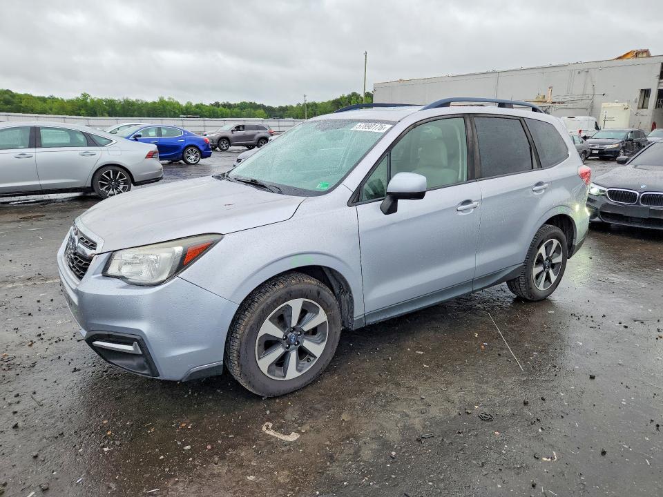 2017 Subaru Forester მანქანა იყიდება აუქციონზე, vin: JF2SJAEC3HH401815, აუქციონის ნომერი: 57890176