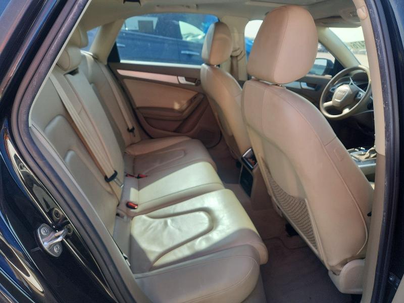 Продаж на аукціоні авто 2011 Audi A4, vin: WAUAFAFL7BN036880, номер лоту: 58637476