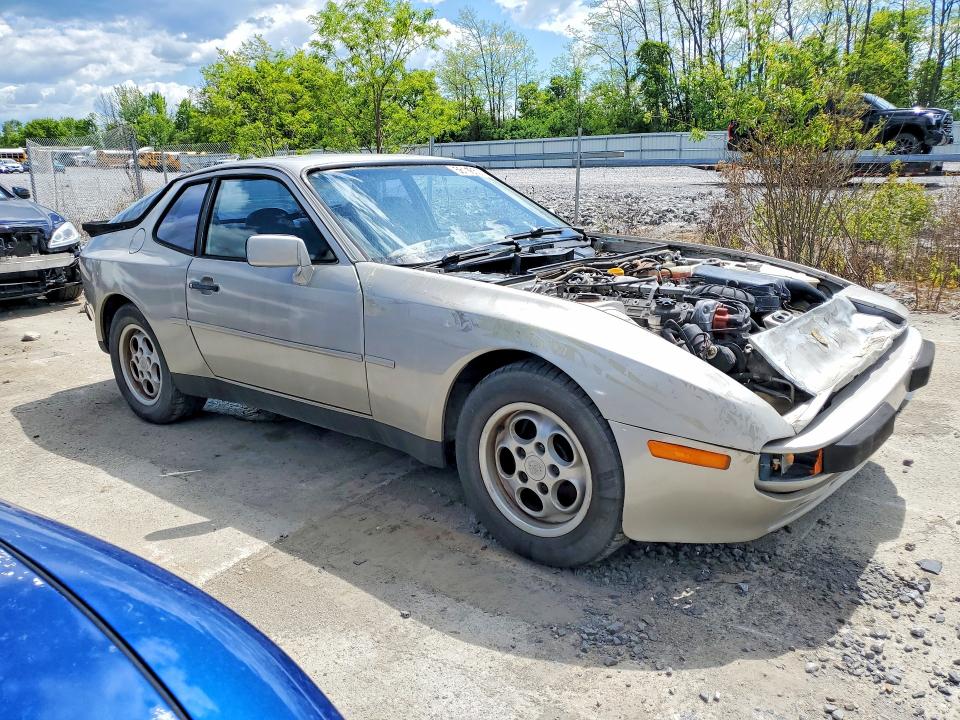 Auction sale of the 1984 Porsche 944, vin: WP0AA0944EN453698, lot number: 56116536