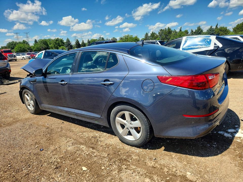 2015 Kia Optima მანქანა იყიდება აუქციონზე, vin: 5XXGM4A72FG490745, აუქციონის ნომერი: 56183916