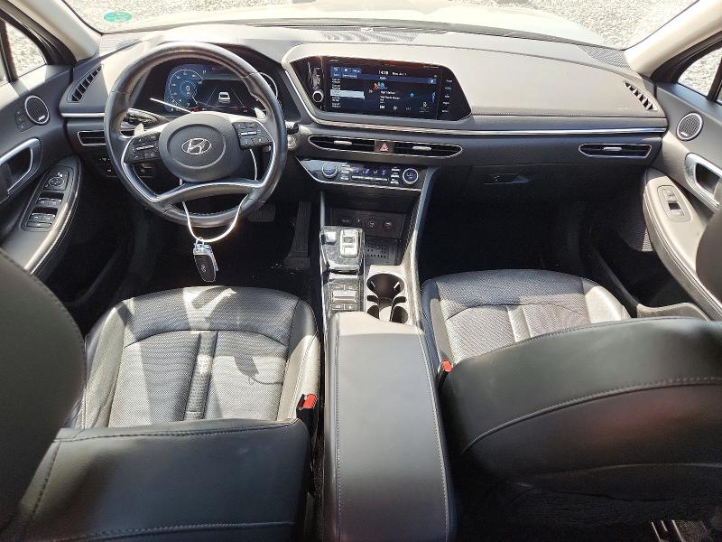 55596336 :رقم المزاد ، 5NPEH4J2XMH085069 vin ، 2021 Hyundai Sonata مزاد بيع