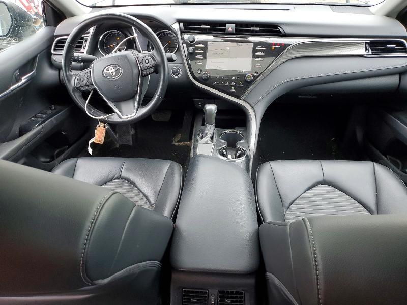 56429046 :رقم المزاد ، 4T1B11HK1KU247410 vin ، 2019 Toyota Camry مزاد بيع
